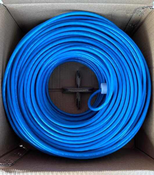 Cat6 Network cable 100m UTP indoor