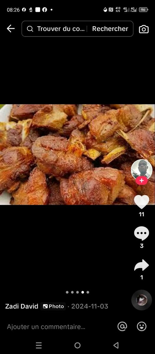 Viande Grillée Savoureuse