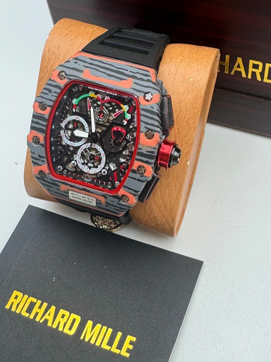 All types of watches