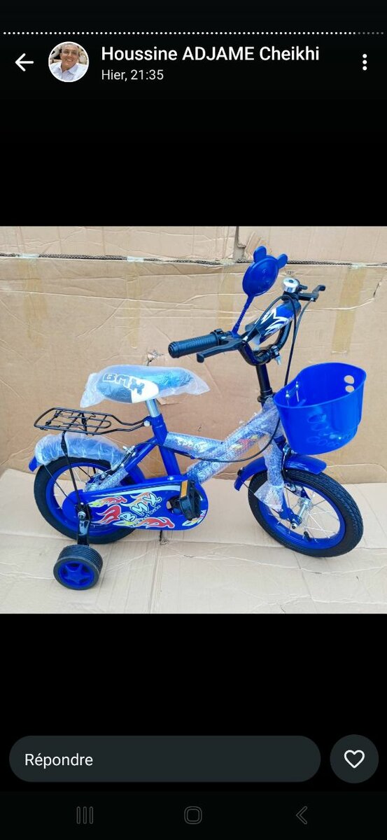 Vélo Des Enfants 2ans à 5ans