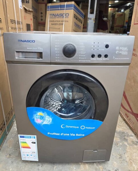 Machine à laver nasco 7kg disp