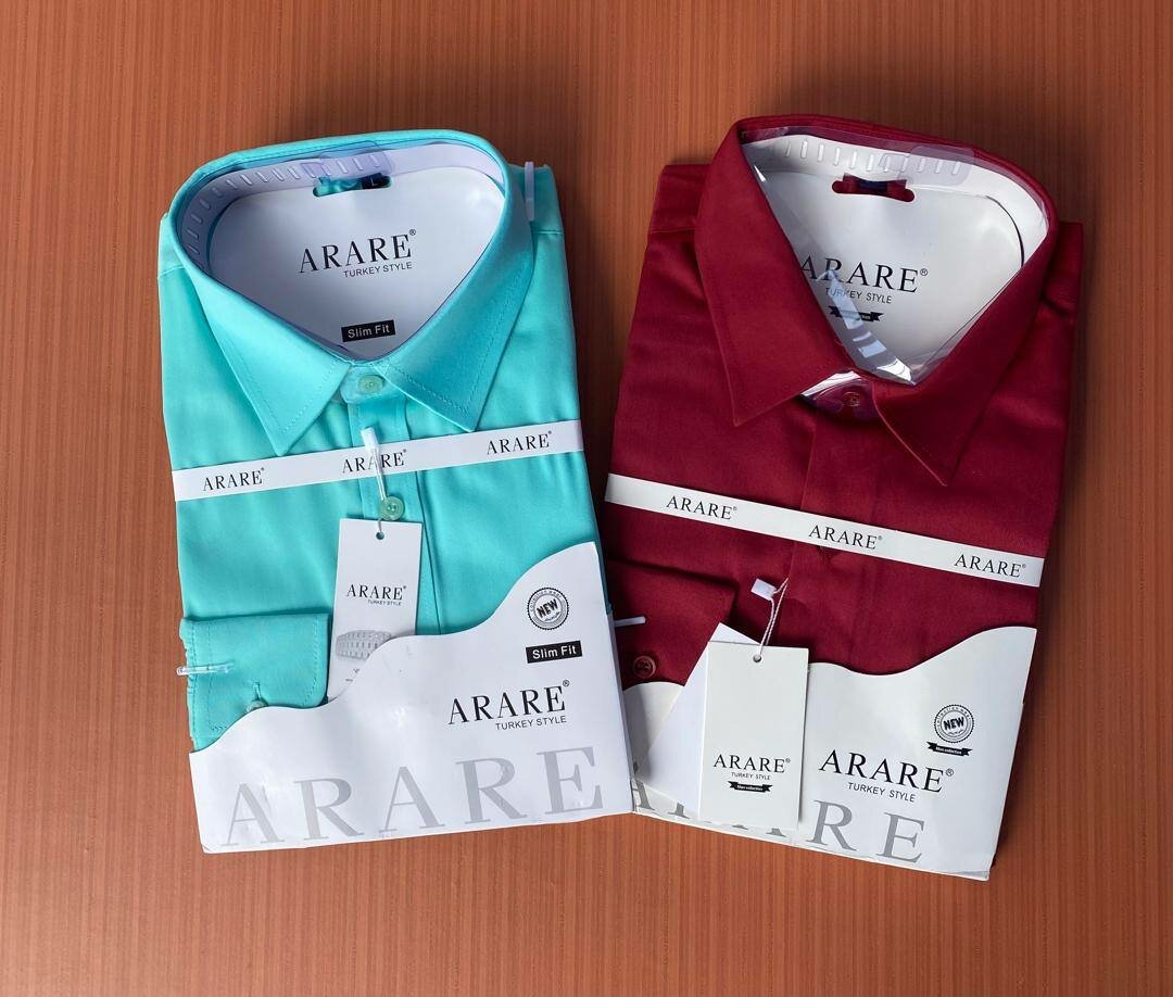 Arare Plain Shirts