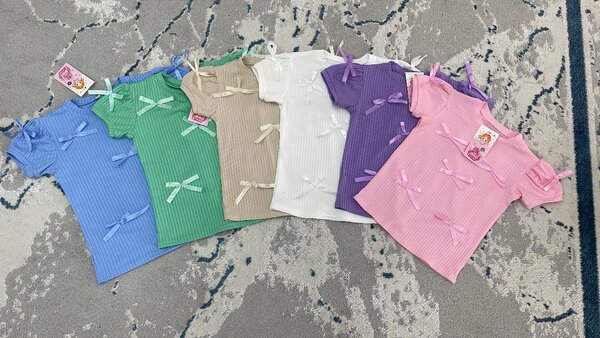 Футболка для девочек