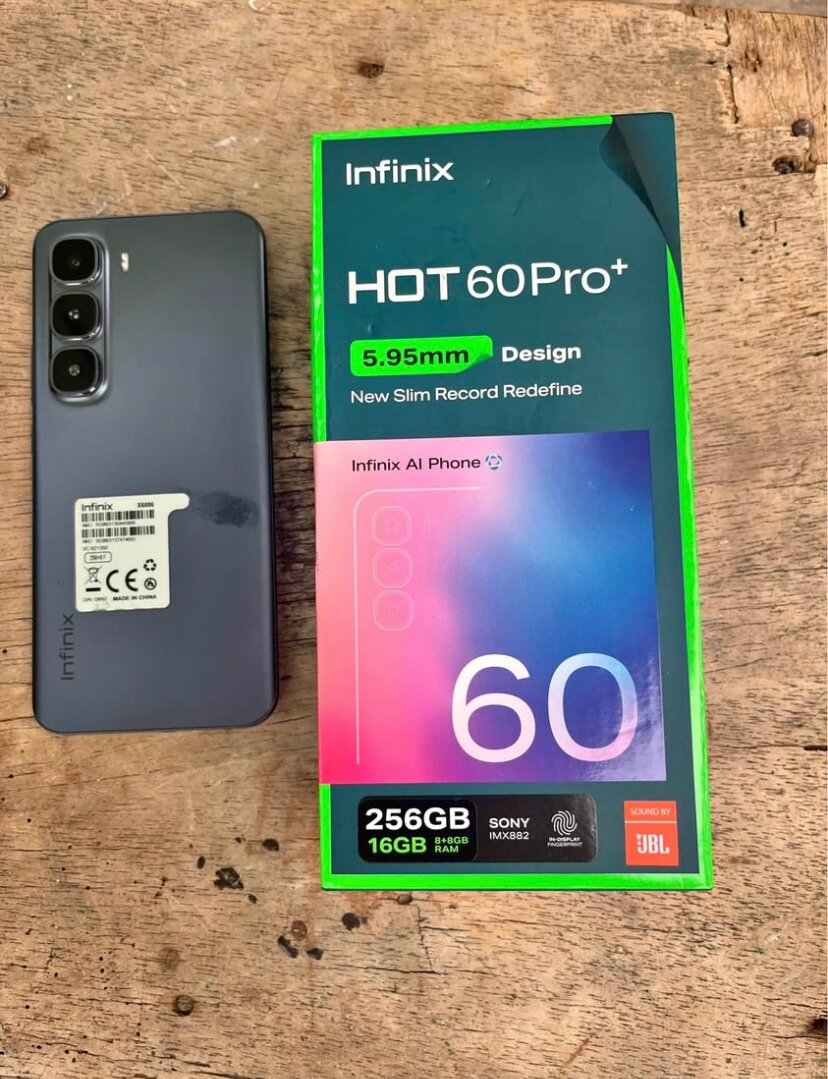 Infinix HOT 60 Pro+ 256GB
