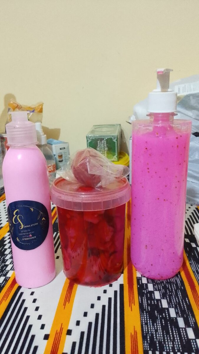 Gamme teint marron clair