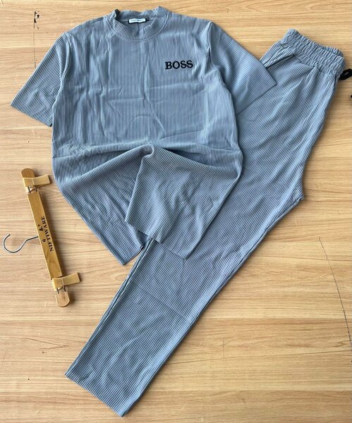 Men's top and down available