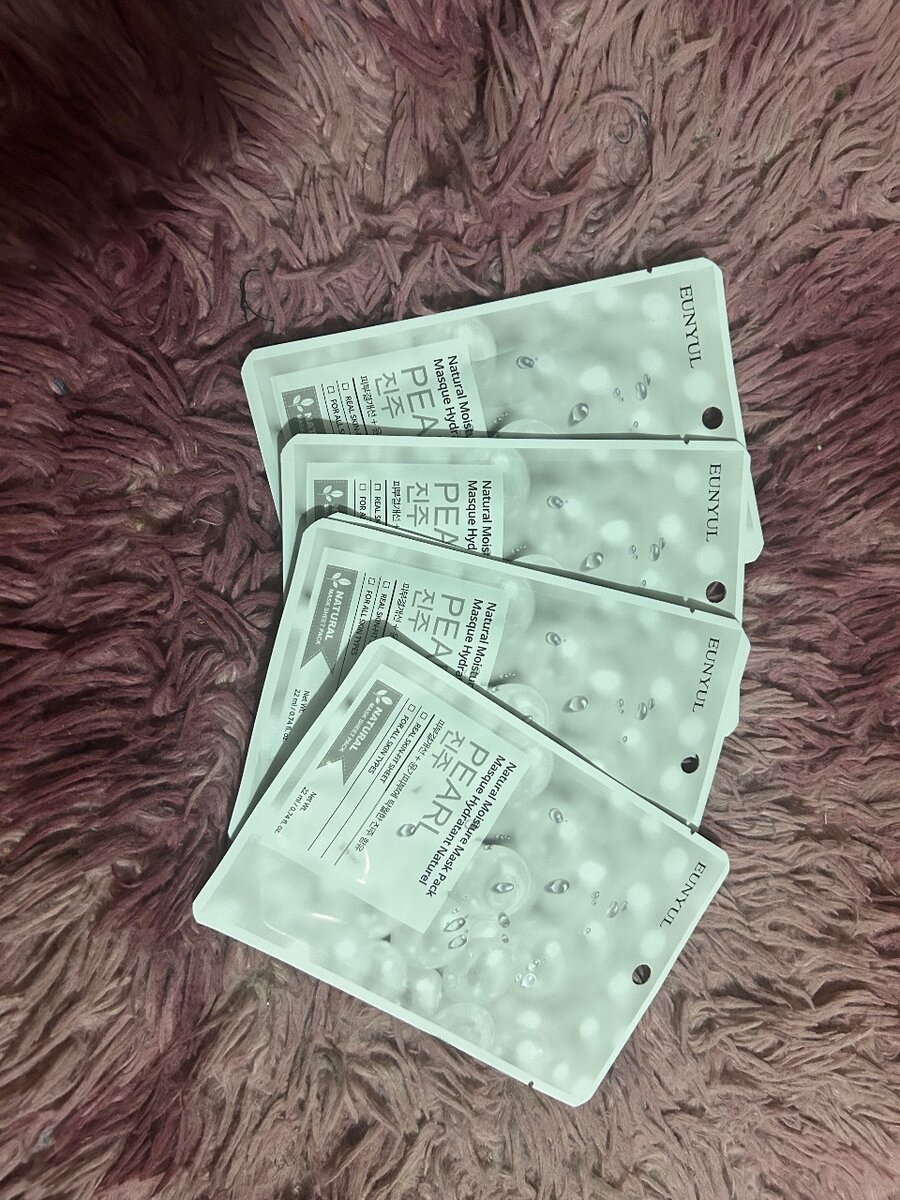 Face mask Hydratant Perles