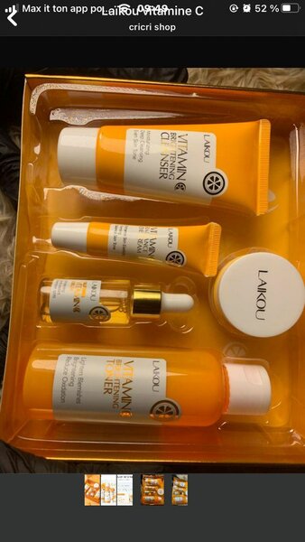 Set de Soins Visage Vitamine C