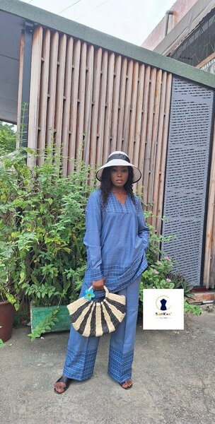 Ensemble élégant de mode féminine