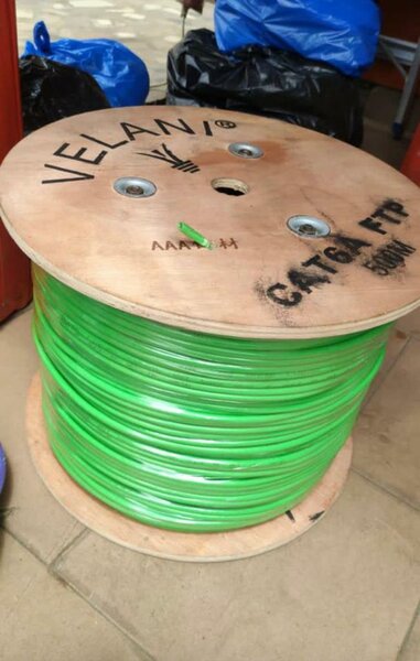 Câble réseau Cat6A FTP 500m