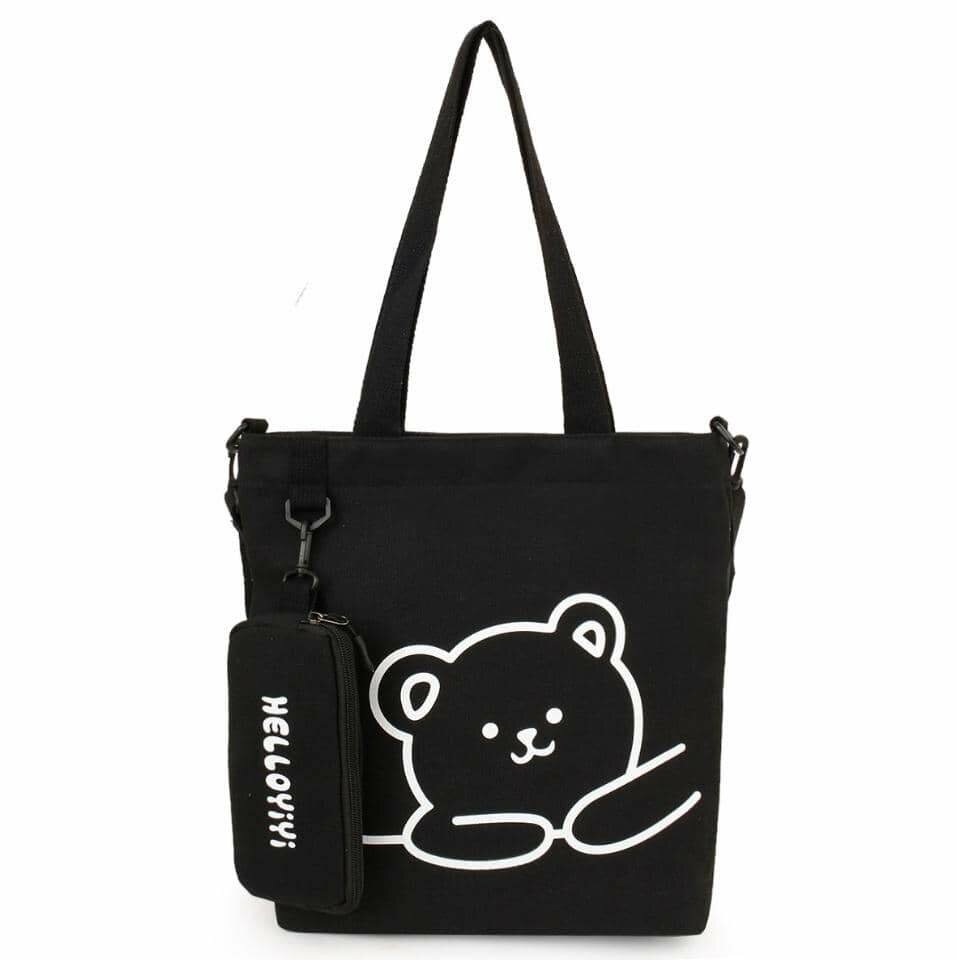 Sac fourre-tout mignon imprimé