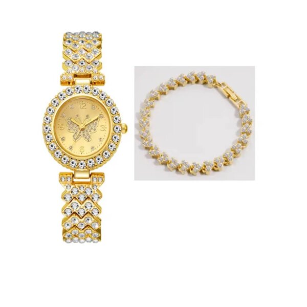 Montre et Bijoux Éclatants