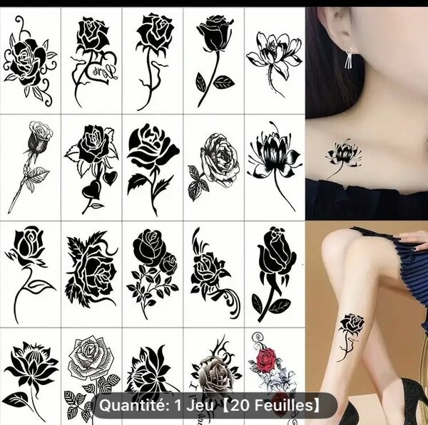 Tatouages Temporaires