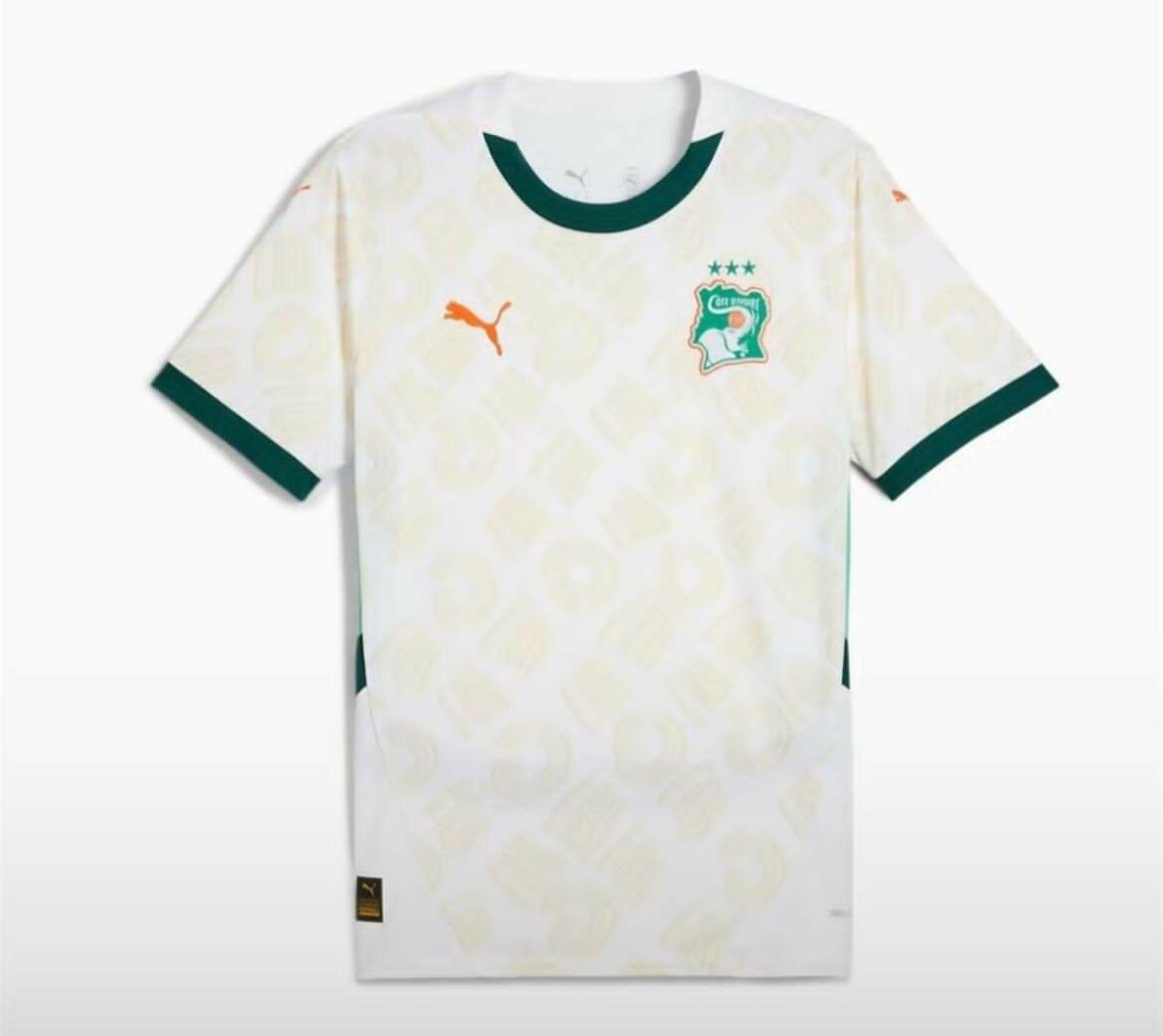 Maillot puma original côte d'ivoire