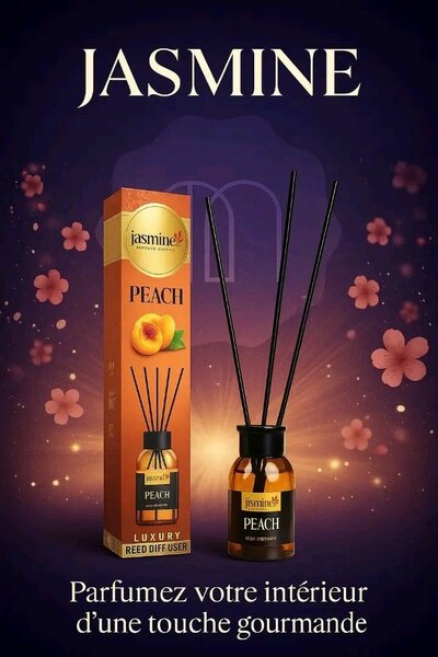 Diffuseur à bâtonnets Jasmin