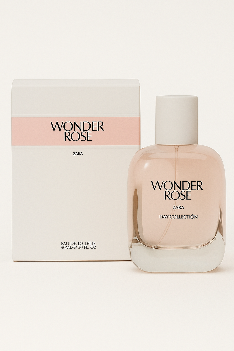 Parfum Wonder Rose 90ml Zara