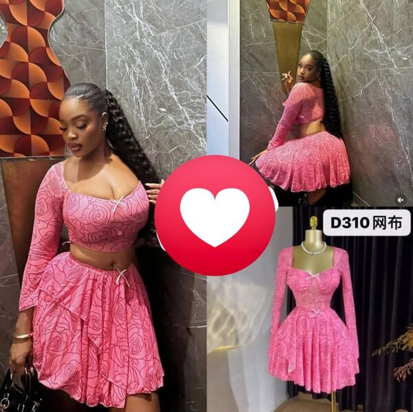 Robe longue florale élégante