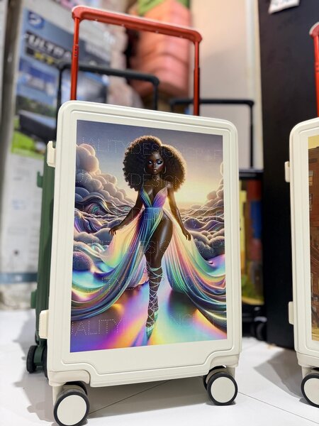 Valise trolley pour femme