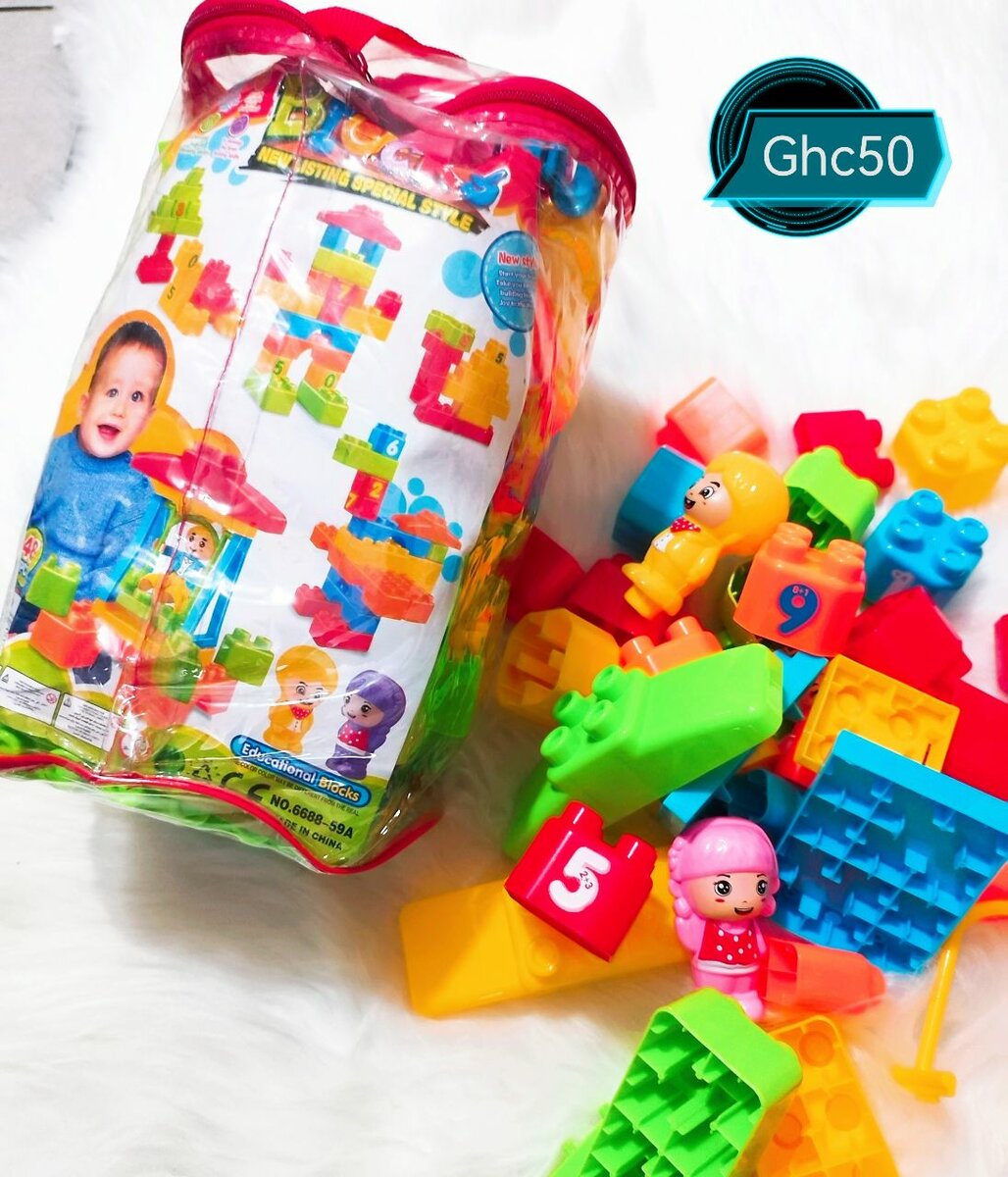 Colorful Blocks for kids. (Legos)