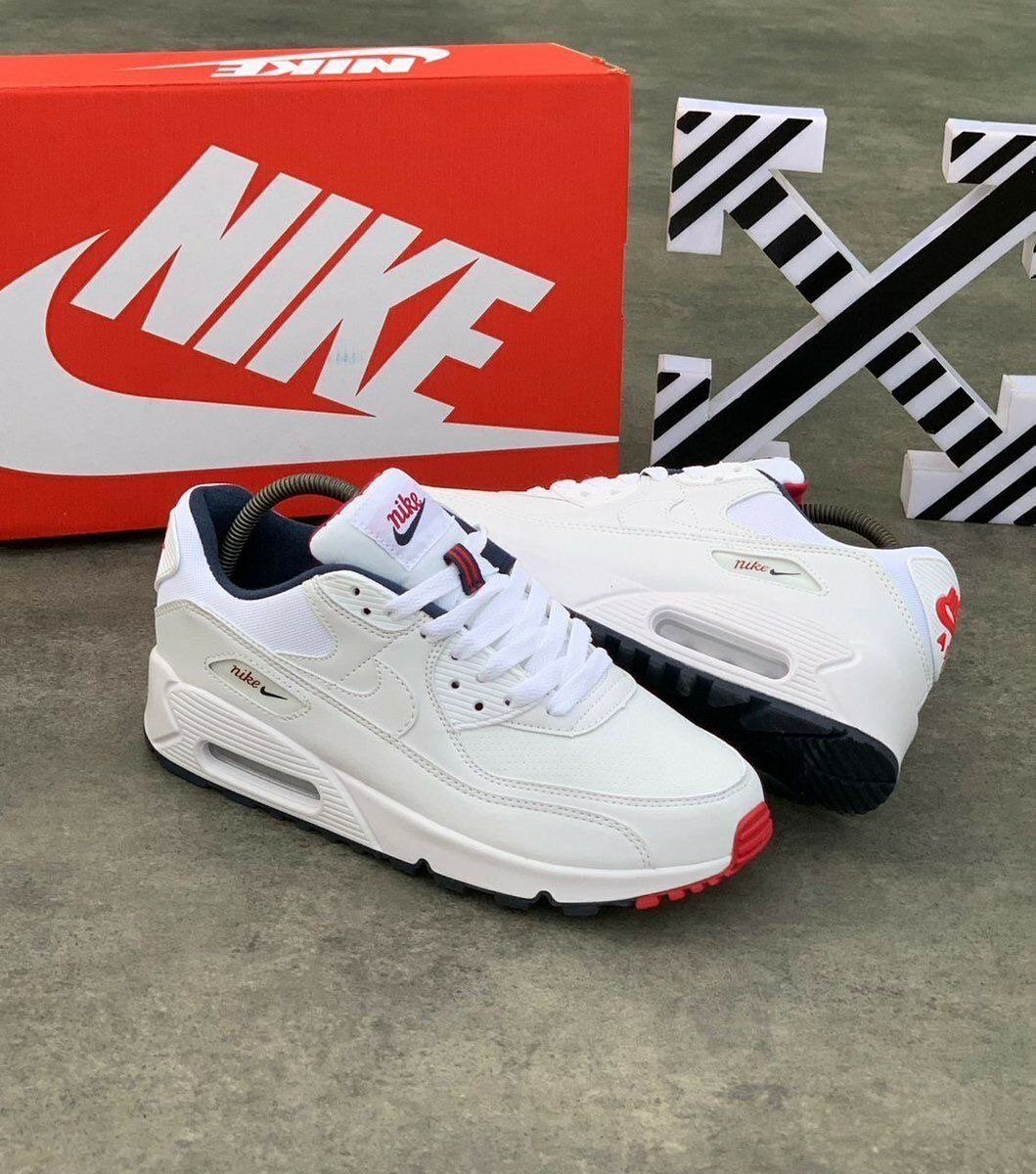 NIKE AIRMAX ALL WHITE