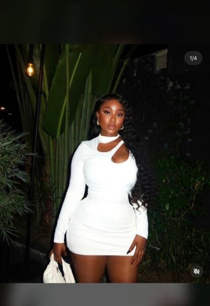 Robe blanche élégante