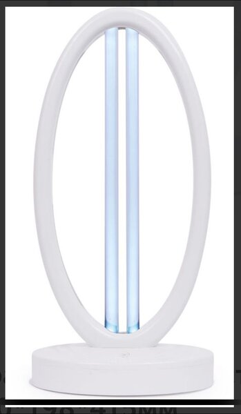 Бактерицидная лампа.