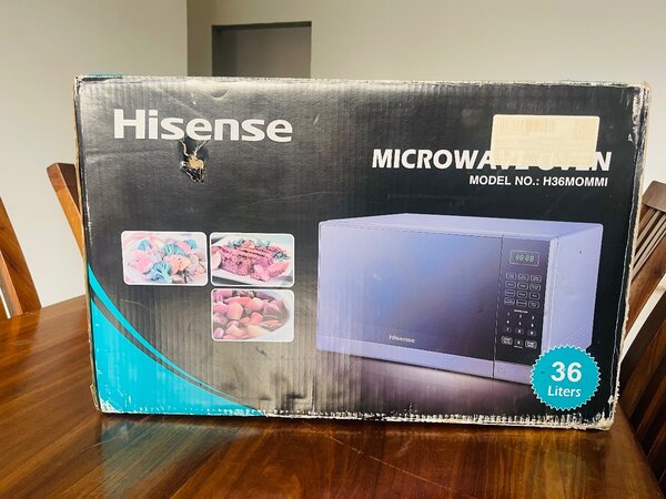 Hisense Microwave 36 L