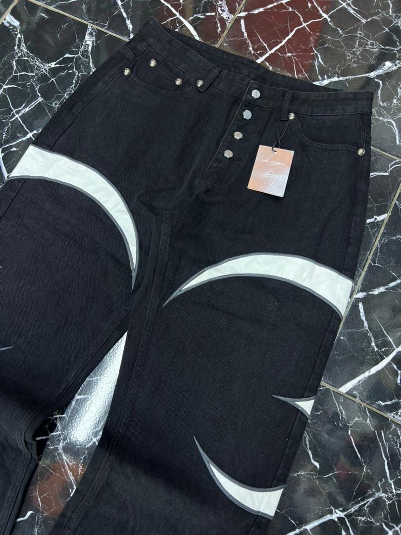 Jeans décontractés tendance homme