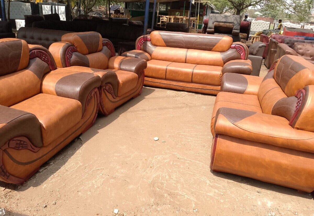 Set of couches or sofas (original)