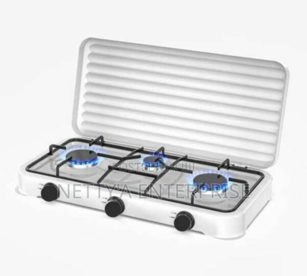 Starlux 3Burner Table Top Gas Cooker