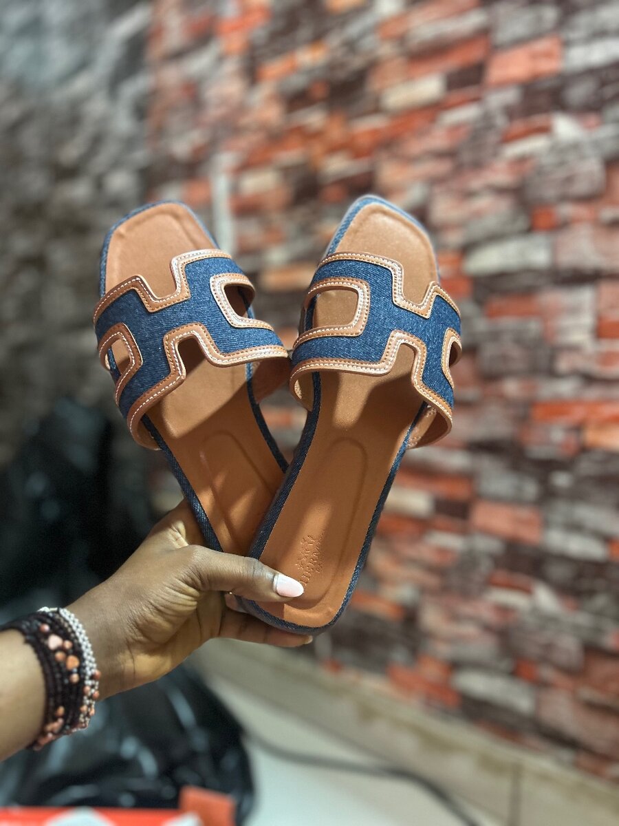 Sandales élégantes en cuir