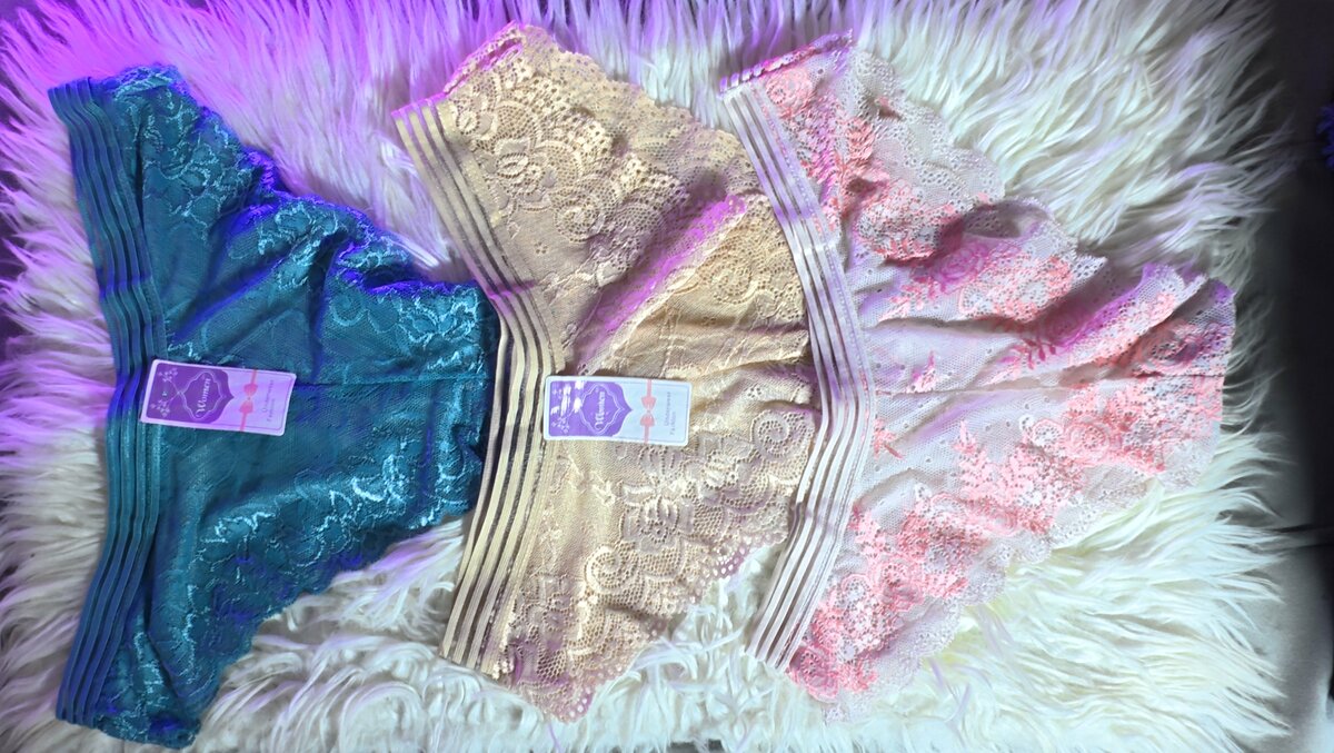 Culottes en dentelle élégantes