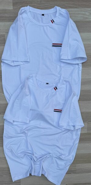 T-shirts blancs assortis