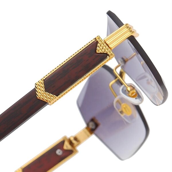 Lunettes de soleil élégantes