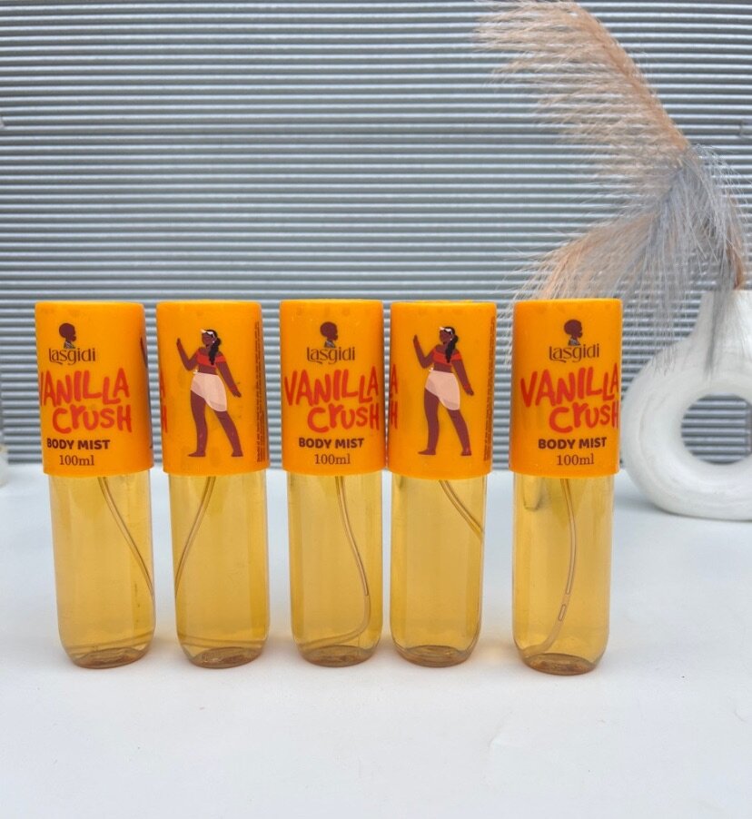 Lasgidi Vanilla Body Mist 100ml