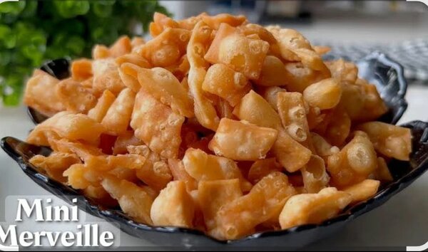 Croquettes salées ( merveille)