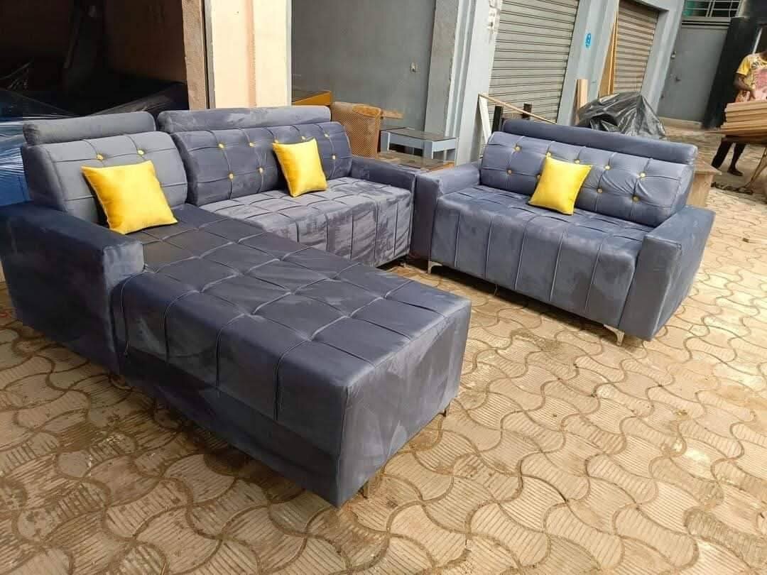 Ensemble de canapés modulables