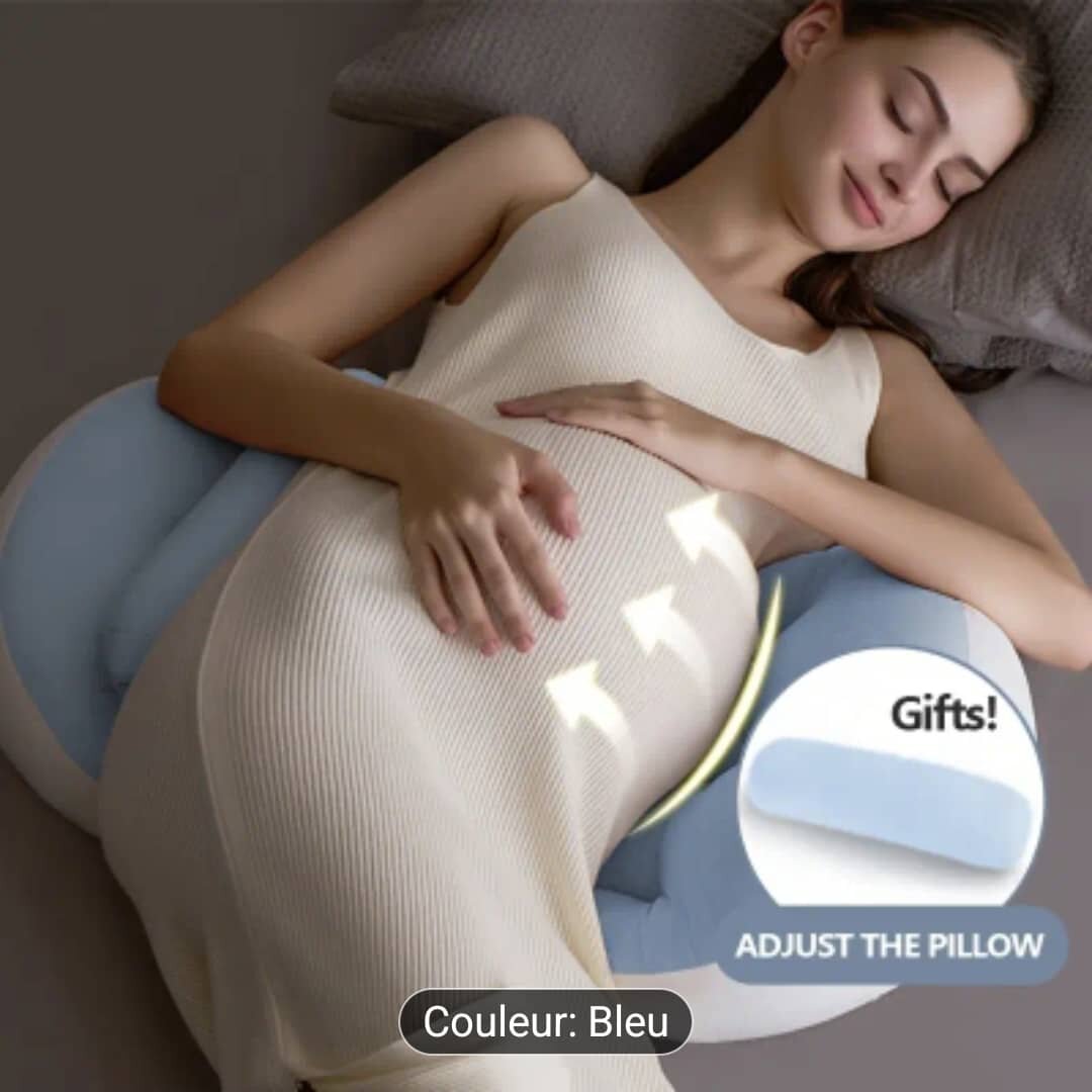 Coussin maternité ergonomique