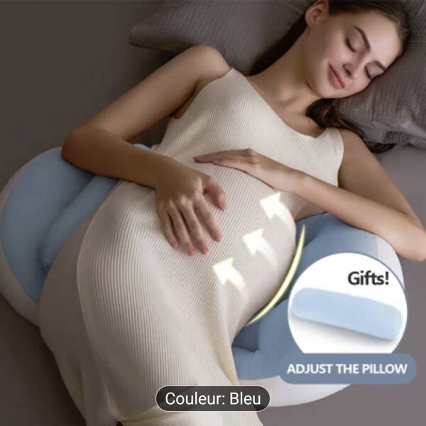 Coussin maternité ergonomique