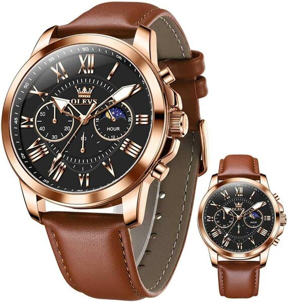 Montre OLEVS Homme Élegante