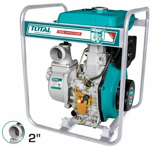 Pompe à eau diesel Total