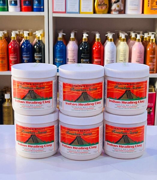 Indian healing clay powder