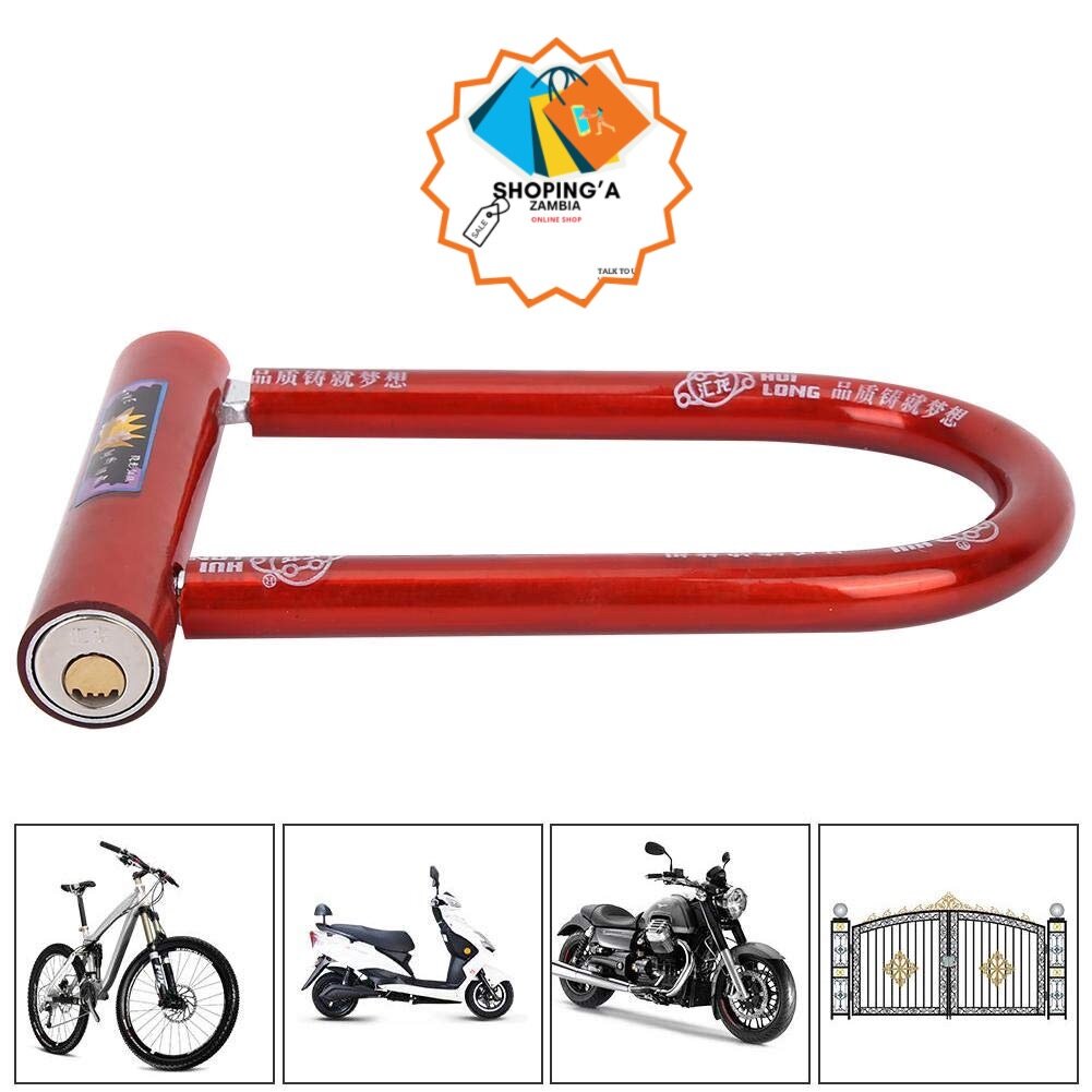 Bike Lock Heavy Duty