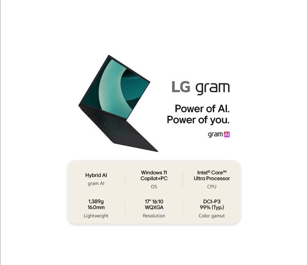 LG Gram 17 Ultra Léger