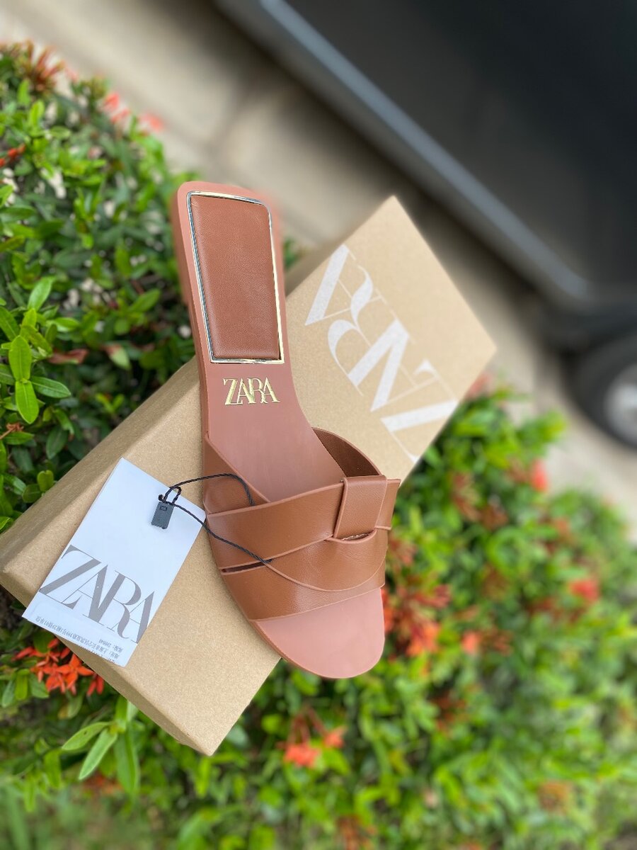 Sleek Zara ladies easy wear sandals