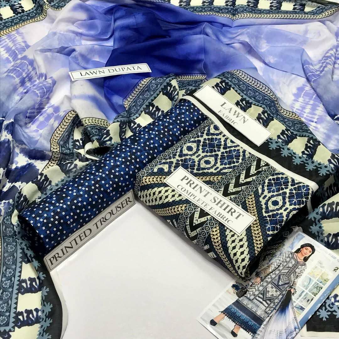 3pc unstich ladies suits