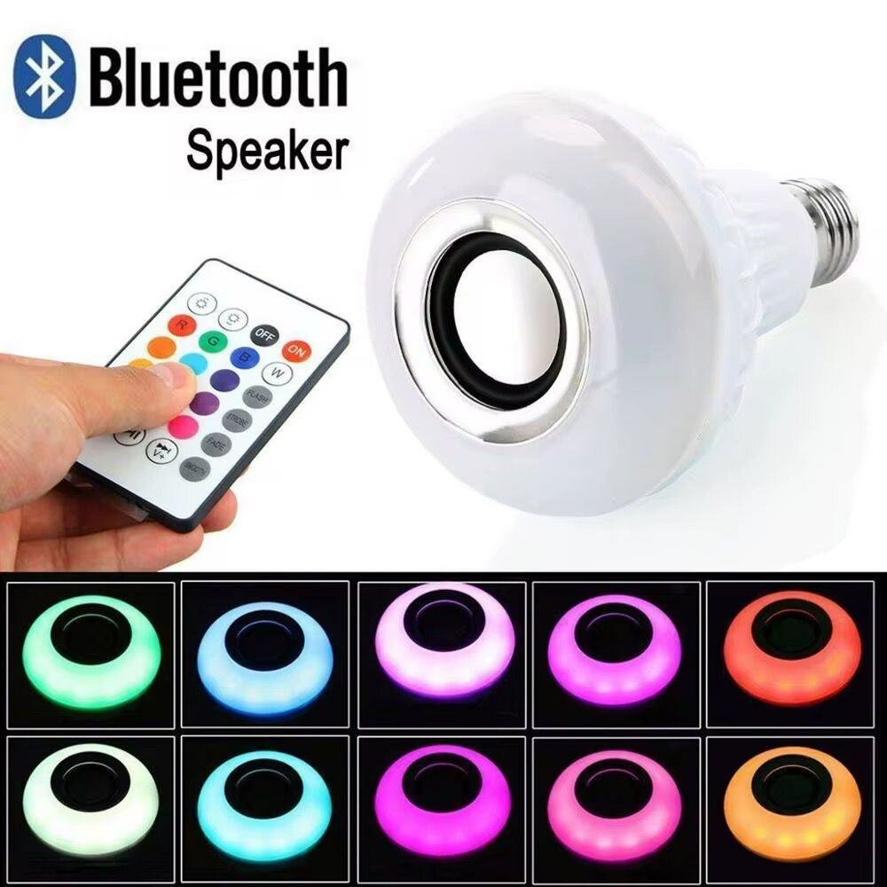 Ampoule LED Bluetooth Musicale