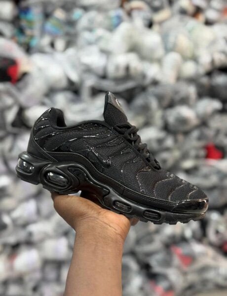 Baskets noires ultra confort