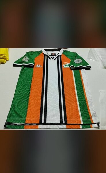 Maillot de football tricolore
