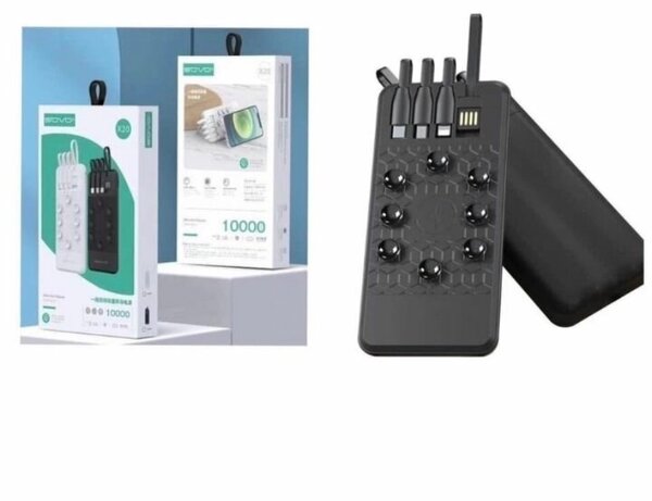 Power Bank Sans Fil 10000mAh